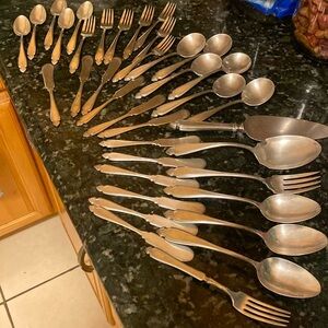 CARDINAL 1920 Heirloom Plate Flatware
